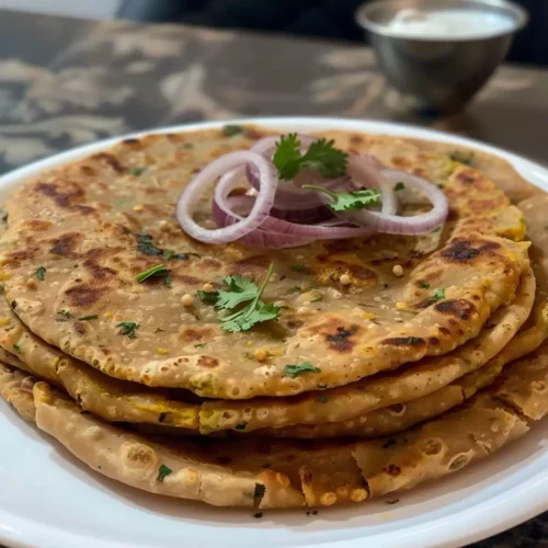 Onion Parantha